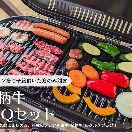 Апартаменты 箱根湯本 川風荘 - Hakone Yumoto Kawakazesou Экстерьер фото